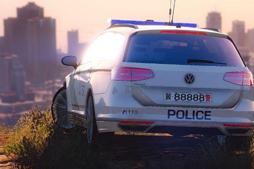 2015 Volkswagen Passat Chinese Police